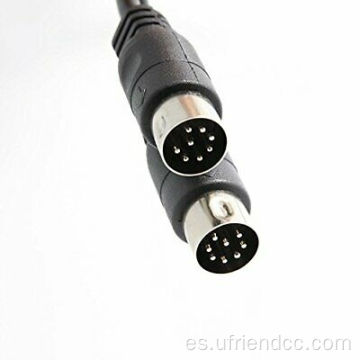 Cable de audio de los cables del conector del enchufe del remolque
